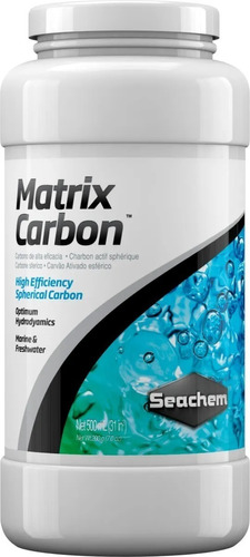 Seachem Matrix Carbon carvão ativado para aquários 200g