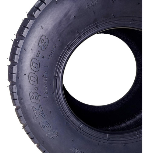 Pneu 205/60 Aro 8 para Scooter Elétrica Original WeHawk Compatível Citycoco Goo Elétricos Shineray