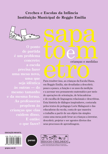 Sapato E Metro - Crianças E Medidas