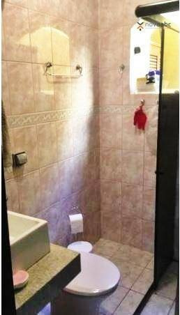 Sobrado Com 3 Dormitórios À Venda, 220 M² Por R$ 590.000 - Parque Marajoara - Santo André/sp - So0332