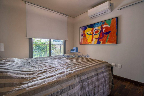 Imagem 14 de 24 de Apartamento Com 1 Dormitório Para Alugar, 104 M² Por R$ 11.000,00/mês - Vila Nova Conceição - São Paulo/sp - Ap2991