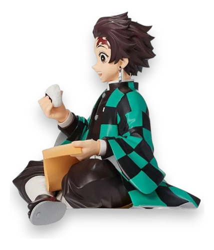 Figura Tanjiro Kamado Posado Con Niguiri Kimetsu No Yaiba