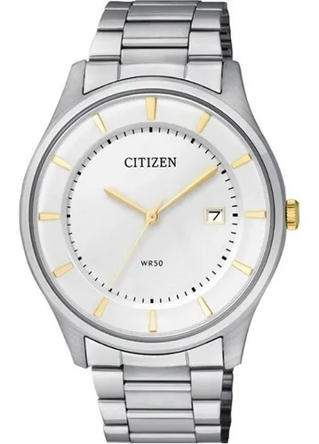comprar Citizen Men White Dial Gold Silver Bd0041-54b  .... Dcmstore