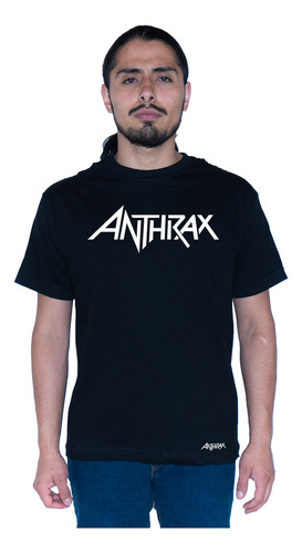 Camiseta Anthrax - Ropa De Rock Y Metal