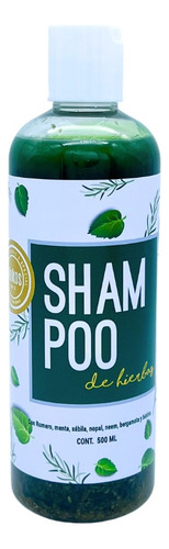 Kokos Organic, Shampoo De Hierbas Natural, Caída De Cabello