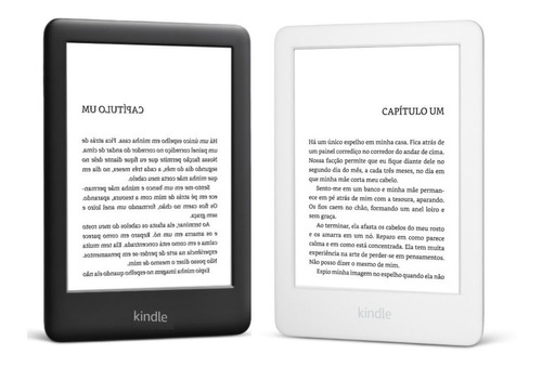 Kindle 10ª Geração Tela 6 Wi-fi Iluminação 2019