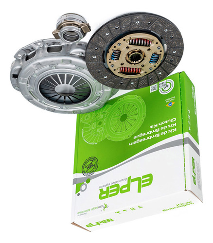 Kit De Embreagem Pajero 3.0 12v V6 1994 A 2001