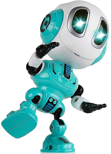 Robot Hablante Soky Para Niños Repite Lo Que Dados Con Ojos