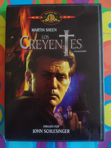 Dvd Los Creyentes Martin Sheen W 