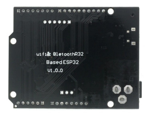 Imagen 5 de 5 de 10 Piezas Wemos D1 Esp32 R32 Wifi + Bluetooth 4mb Flash