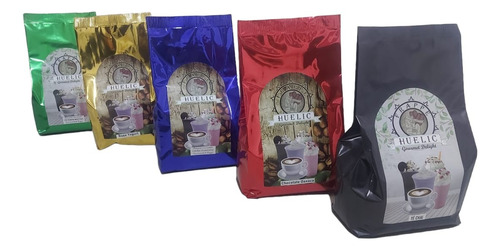 Frappé Golden Milk Instantáneo 1kg Frio-caliente Base Polvo