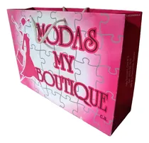 Comprar Bolsas De Papel Impresas Tipo Boutique 33x24x8 Pack 1000