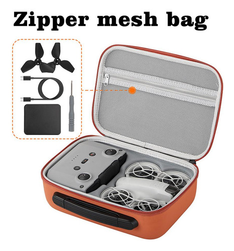 Bolsa De Almacenamiento Portátil Para Drones Dji Neo Drone P