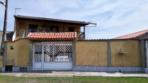 Imagem 1 de 14 de Casa Assobradada No Litoral!! Lado Praia, 02 Dormitórios!!