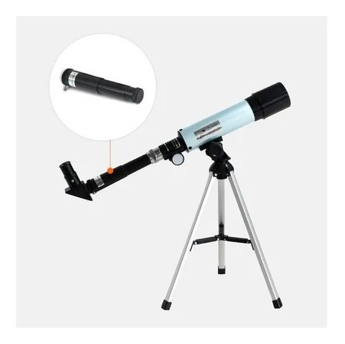 Telescopio Refractor Monoculo Telescopio Monocular Aprendiz