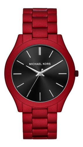 Reloj Analógico Hombre Michael Kors Slim Runway Varios Col