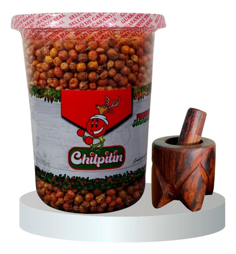 Litro Chiltepín Silvestre De Sonora 