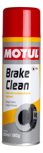 Limpa Freio Desengraxante Motul - Brake Clean 300 Ml