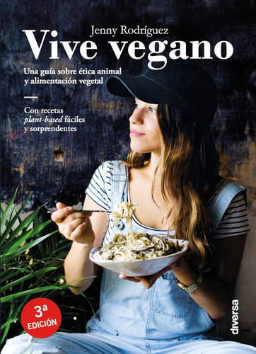 Imagen 1 de 1 de Vive Vegano, De Jenny Rodríguez