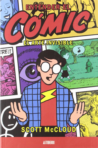 Entender El Comic Arte Invisible - Scott Mccloud 