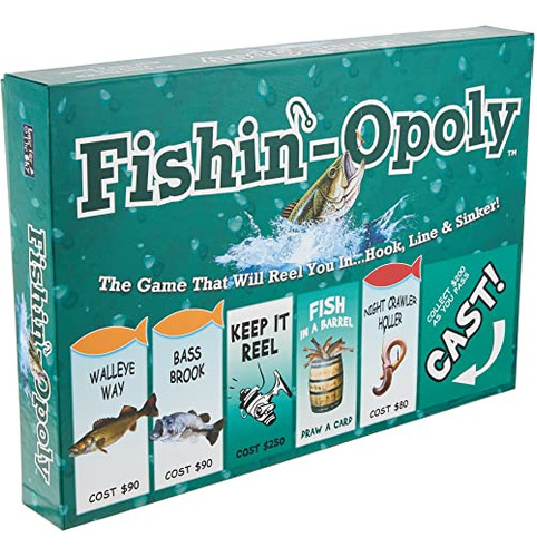Late For The Sky Fishin'-opoly