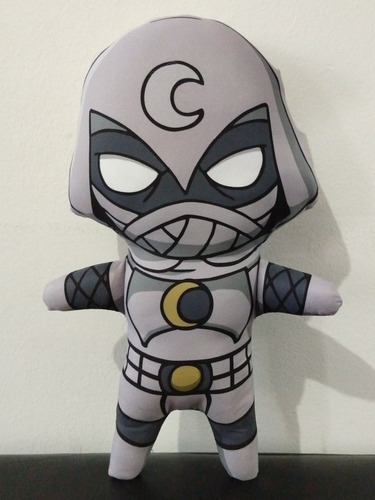 Moon Knight Muñeco Marvel Tela Serie Disney Caballero Luna