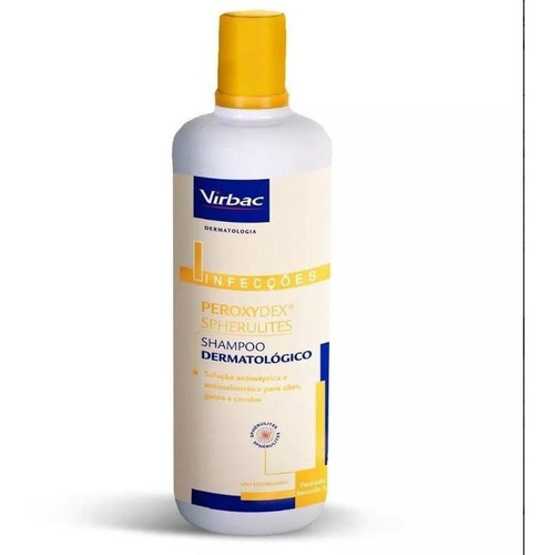 Shampoo Peroxydex Cães E Gatos 500ml - Virbac