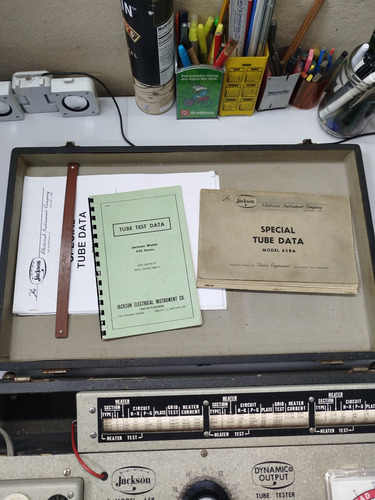 Provador Testador De Válvulas Jackson 658 Revisado Calibrado (Usado)