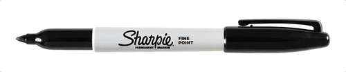 Sharpie Marcador Permanente Punto Fino Negro 26 Piezas