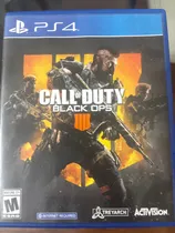 Comprar Videojuego, Call Of Duty Blackops4 Ps4