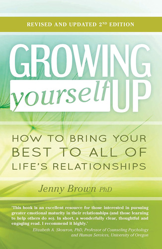 Libro Growing Yourself Up-inglés