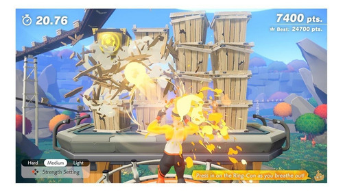 Imagen 4 de 5 de Ring Fit Adventures Nintendo Switch
