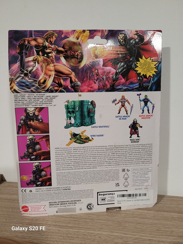 Masters Of The Universe Origins Buzz Saw Hordak Deluxe (Usado)