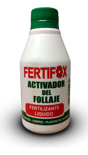 Fertilizante Fertifox Activador De Follaje 200cc