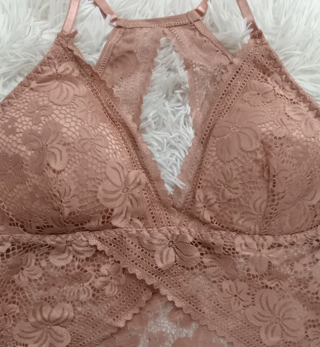 Corpi Bralette Sirena Encaje Camel Encaje M/l