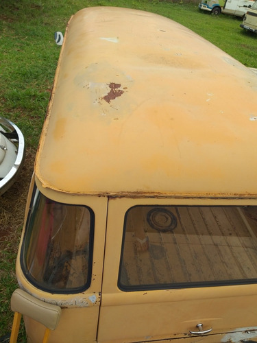 Vw Kombi Samba Bus Corujinha Restauro
