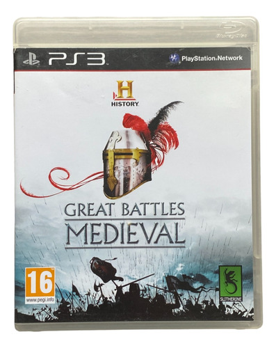 The History Channel: Great Battles Medieval  -  Ps3 Fisico