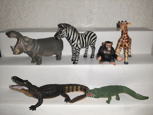 Figuras Replicas De Animales Marca Papo, Schleich, Otras.