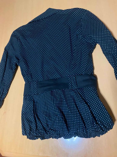 Blusa Marca    Harbe  Bernad  Talla Xl Muy Hermosa Azul Obsc