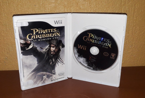 Video Juego Pirates Caribbean At Worlds End Consola Wii (Usado)