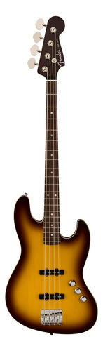 Fender Aerodyne Special Jazz Bass, Chocolate Burst Acabado del cuerpo Gloss Cantidad de cuerdas 4 Orientación de la mano Diestro