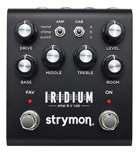 Strymon Iridium Amp And Ir Cab Simulator Pedal