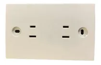 Comprar Toma Corriente Doble Con Tierra Vimar Blanco Block 2 Piezas