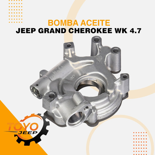 Bomba De Aceite Jeep Grand Cherokee Wk 4.7 05/10 