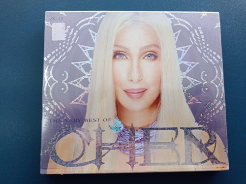 Cher  The Very Best Of Cher  2 X Cd, Compilation, Slipcase