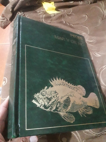 Libro Peces De Mar Y De Río  Roberto Lotina