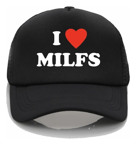 Gorra De Béisbol Fashion Hats I Love Hot Milf