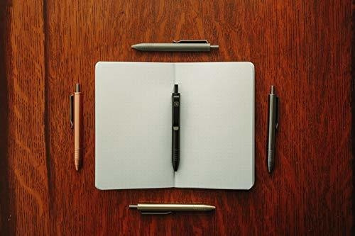 Esfero - Mini Click Pen - Big Idea Design (titanium - Stonew