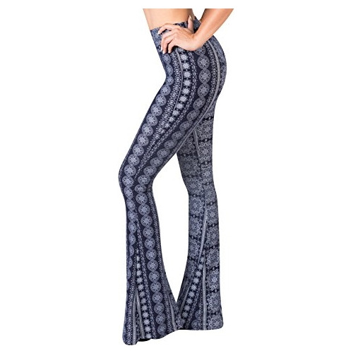 Pantalones Anchos Palazzo De Talle Alto Talla Xxl