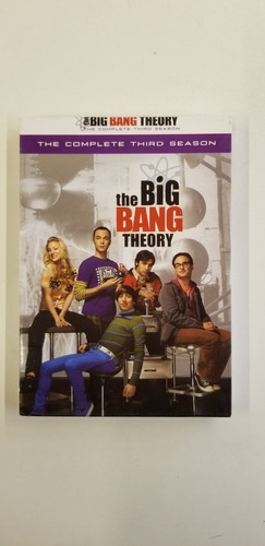 The Big Bang Theory The Complete Third Season 3dvd Usado